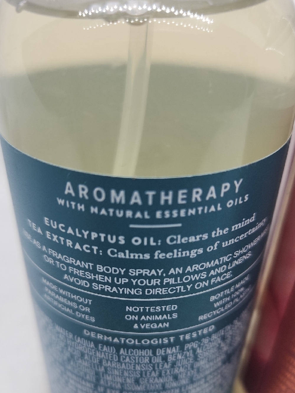 Bath & Body Works Sale Mixed Set Aromatherapy Mists - Picture 4 of 5